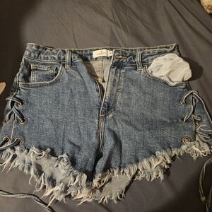 Jean Shorts - Size M